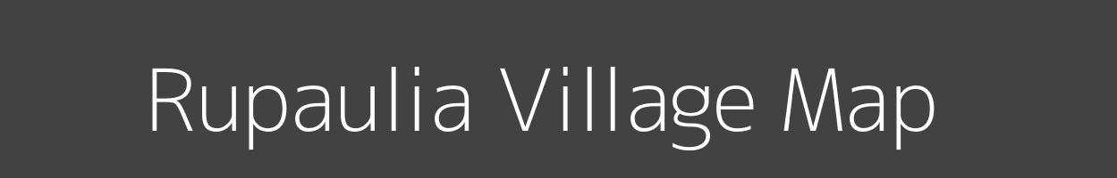 Map of Rupaulia Village in Bihar Image