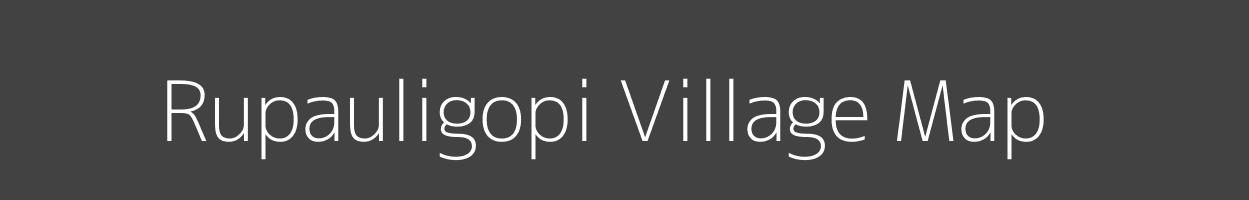 Map of Rupauligopi Village in Bihar Image