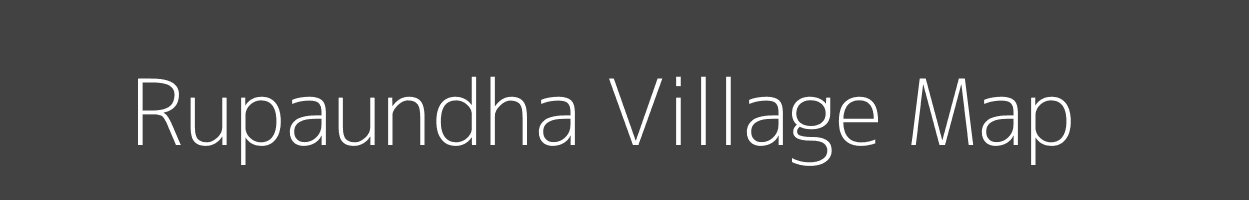 Map of Rupaundha Village in Jharkhand Image