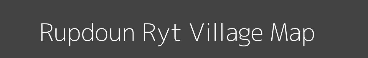 Map of Rupdoun Ryt Village in Madhya Pradesh Image