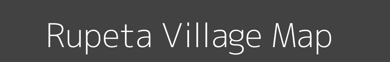 Map of Rupeta Village in Madhya Pradesh Image