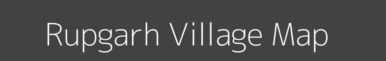 Map of Rupgarh Village in Madhya Pradesh Image