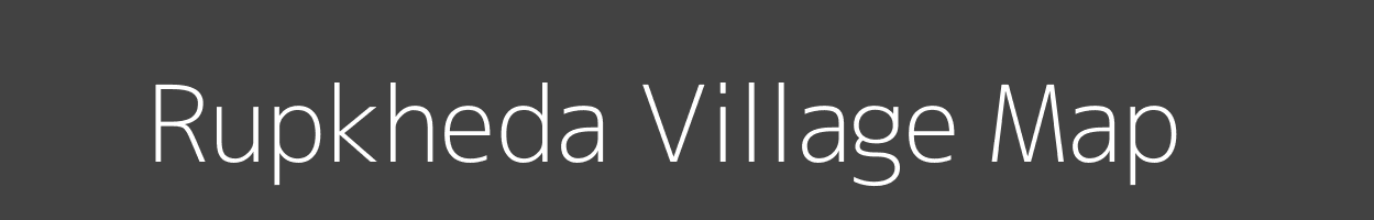 Map of Rupkheda Village in Madhya Pradesh Image