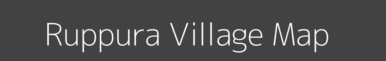 Map of Ruppura Village in Madhya Pradesh Image