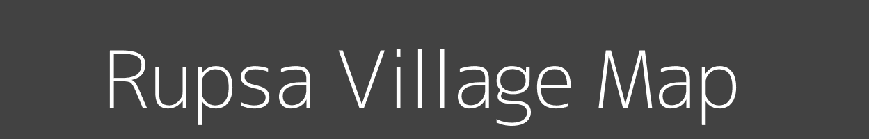 Map of Rupsa Village in West Bengal Image