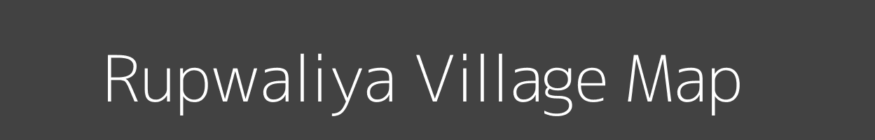 Map of Rupwaliya Village in Bihar Image