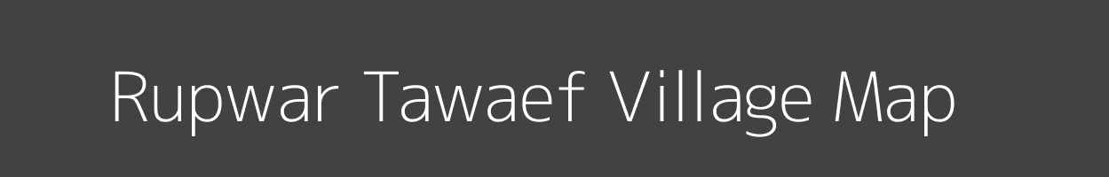 Map of Rupwar Tawaef Village in Uttar Pradesh Image