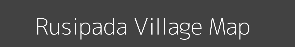 Map of Rusipada Village in Odisha Image