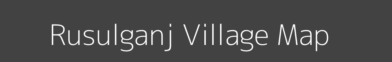 Map of Rusulganj Village in Bihar Image