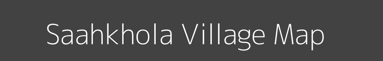 Map of Saahkhola Village in Uttarakhand Image