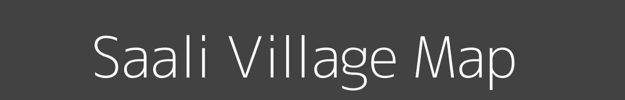 Map of Saali Village in Rajasthan Image