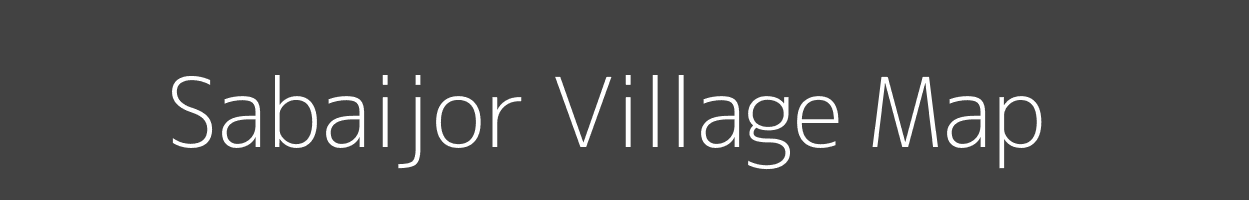 Map of Sabaijor Village in Jharkhand Image