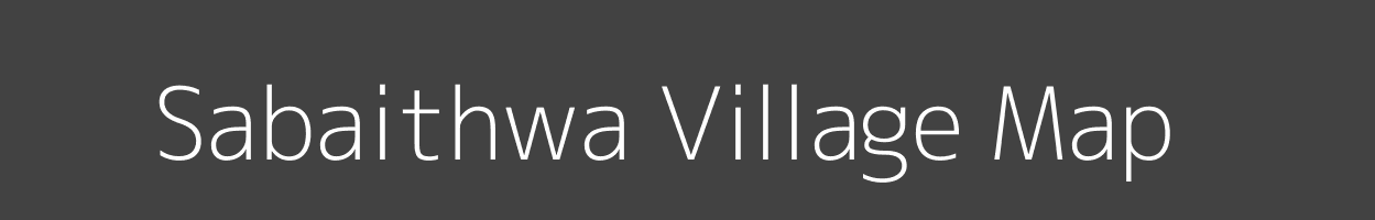 Map of Sabaithwa Village in Bihar Image