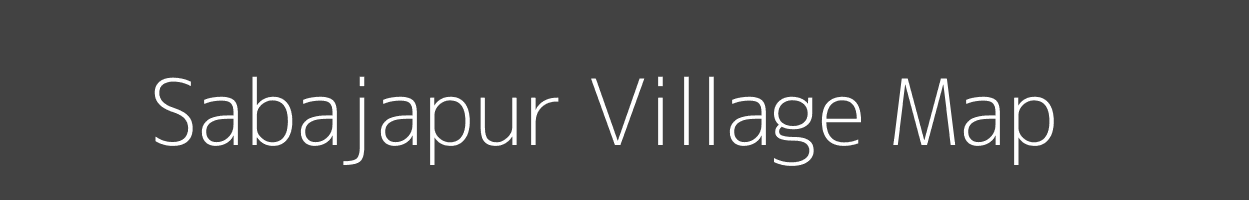 Map of Sabajapur Village in Odisha Image