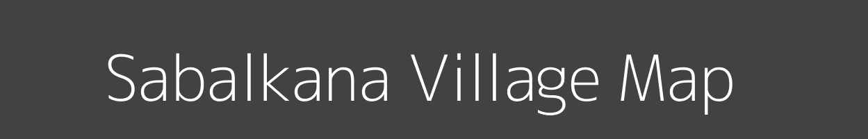 Map of Sabalkana Village in Odisha Image