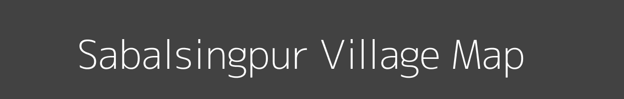 Map of Sabalsingpur Village in Odisha Image