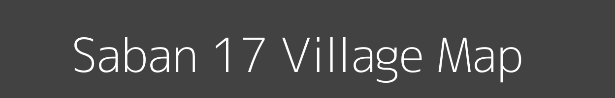 Map of Saban 17 Village in Haryana Image