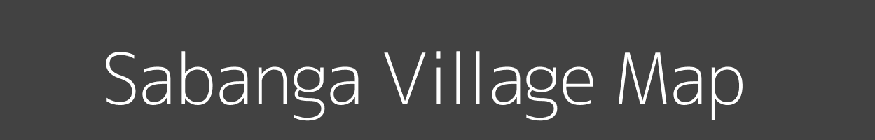 Map of Sabanga Village in Odisha Image