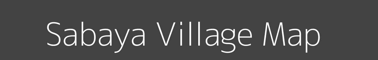 Map of Sabaya Village in Uttar Pradesh Image