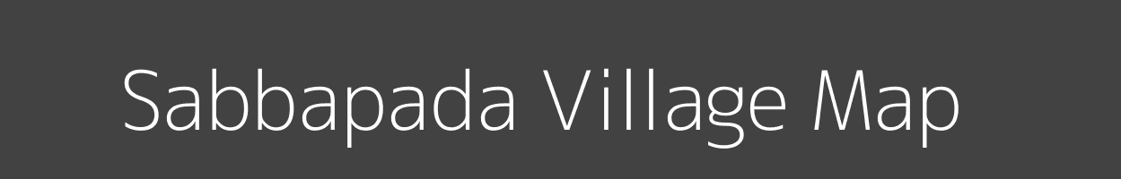 Map of Sabbapada Village in Madhya Pradesh Image