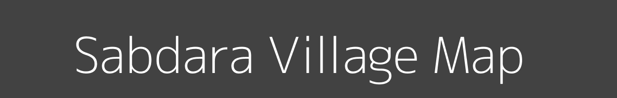 Map of Sabdara Village in Bihar Image