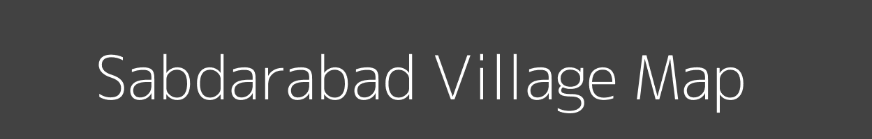 Map of Sabdarabad Village in Maharashtra Image