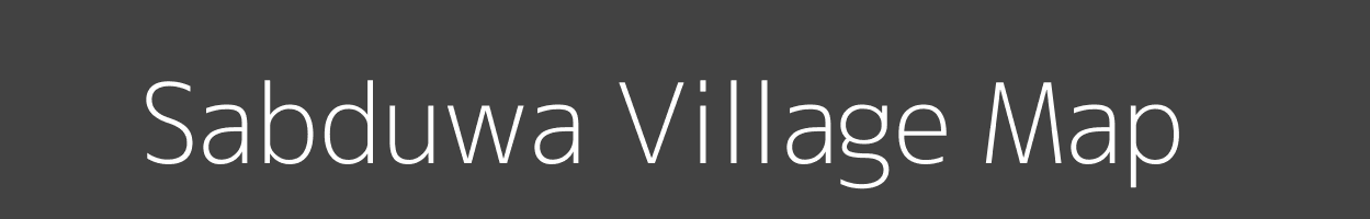 Map of Sabduwa Village in Madhya Pradesh Image