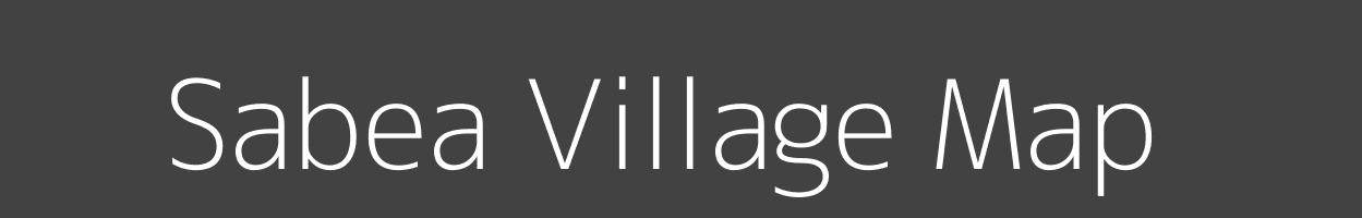 Map of Sabea Village in Bihar Image