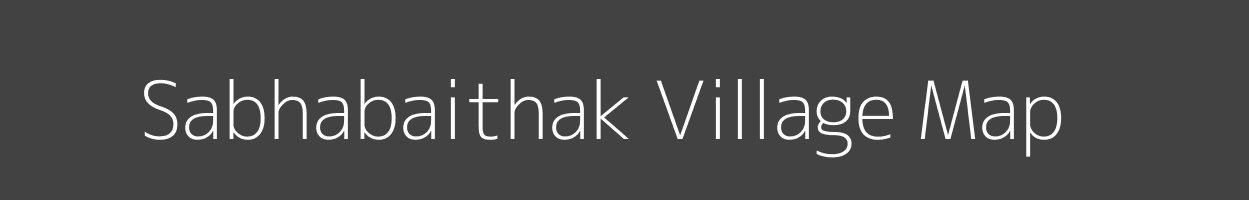 Map of Sabhabaithak Village in Uttarakhand Image