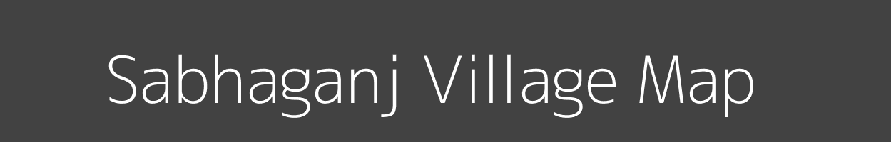 Map of Sabhaganj Village in Madhya Pradesh Image