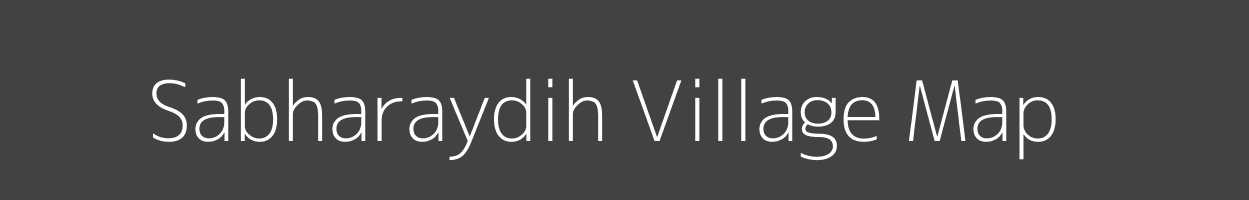 Map of Sabharaydih Village in Jharkhand Image