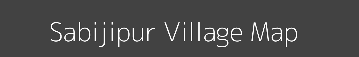 Map of Sabijipur Village in Odisha Image