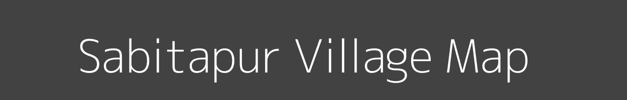 Map of Sabitapur Village in Uttar Pradesh Image