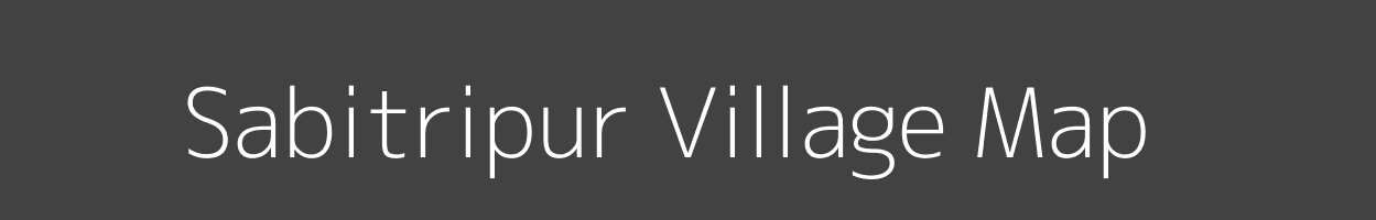 Map of Sabitripur Village in Odisha Image