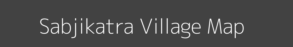 Map of Sabjikatra Village in West Bengal Image