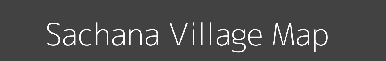 Map of Sachana Village in Gujarat Image