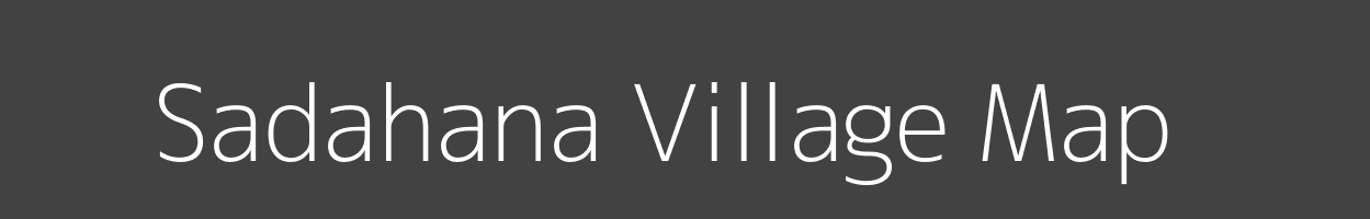 Map of Sadahana Village in Madhya Pradesh Image