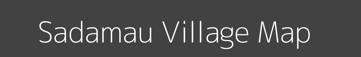 Map of Sadamau Village in Uttar Pradesh Image