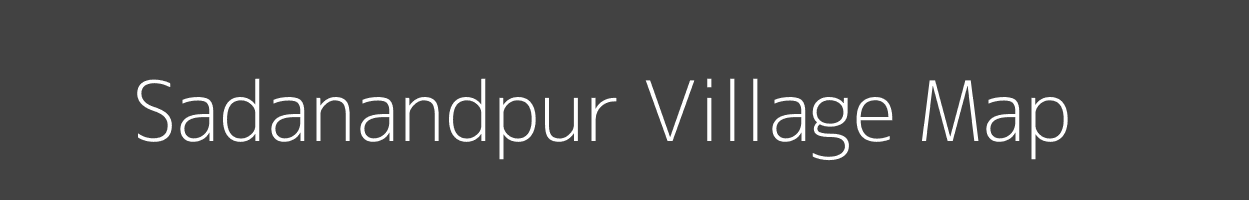 Map of Sadanandpur Village in Bihar Image