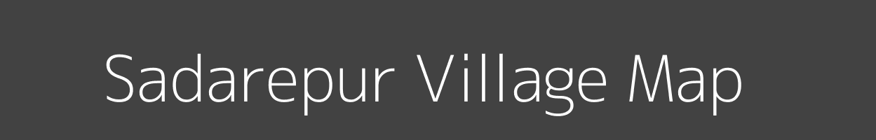 Map of Sadarepur Village in Uttar Pradesh Image