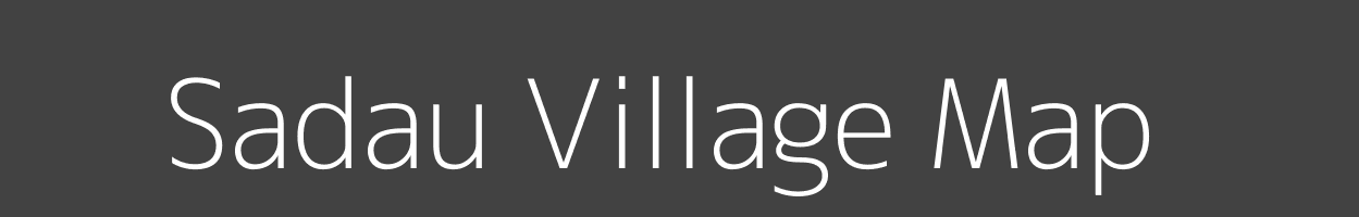 Map of Sadau Village in Rajasthan Image