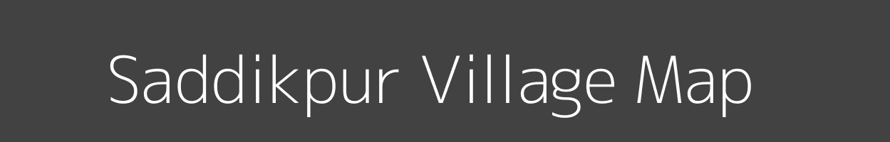 Map of Saddikpur Village in Bihar Image