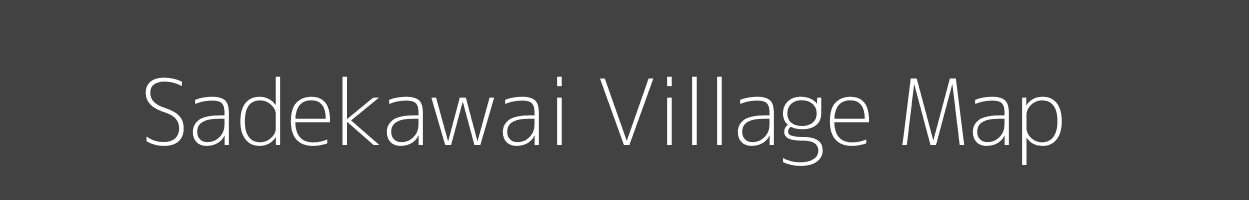 Map of Sadekawai Village in Bihar Image