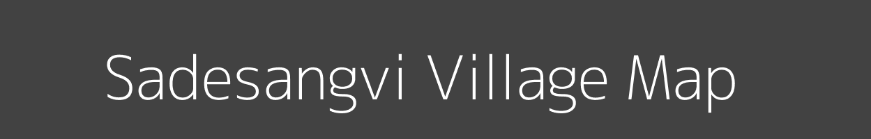 Map of Sadesangvi Village in Maharashtra Image