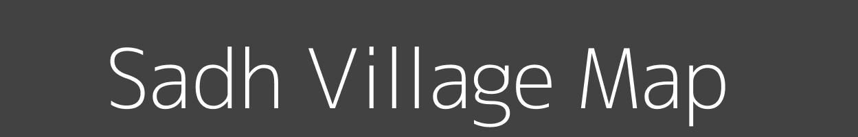 Map of Sadh Village in Uttar Pradesh Image