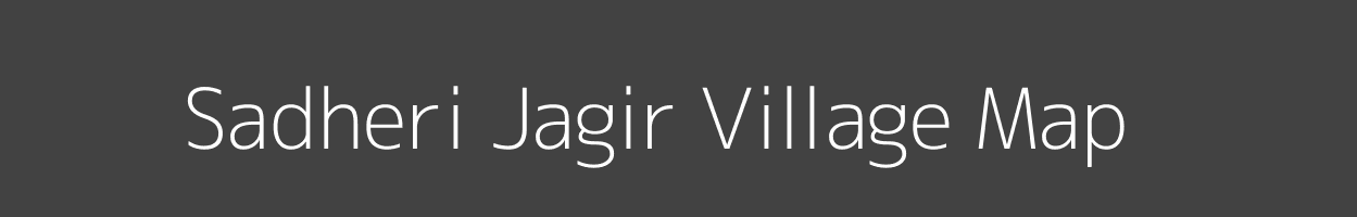 Map of Sadheri Jagir Village in Jammu and Kashmir Image