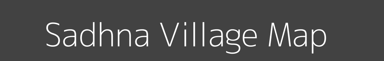 Map of Sadhna Village in West Bengal Image