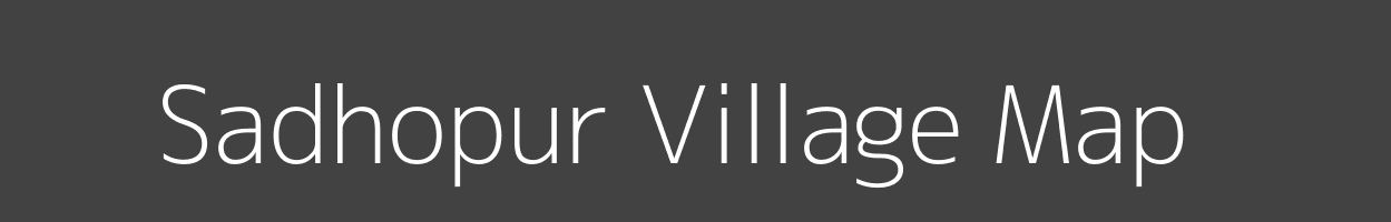 Map of Sadhopur Village in Bihar Image