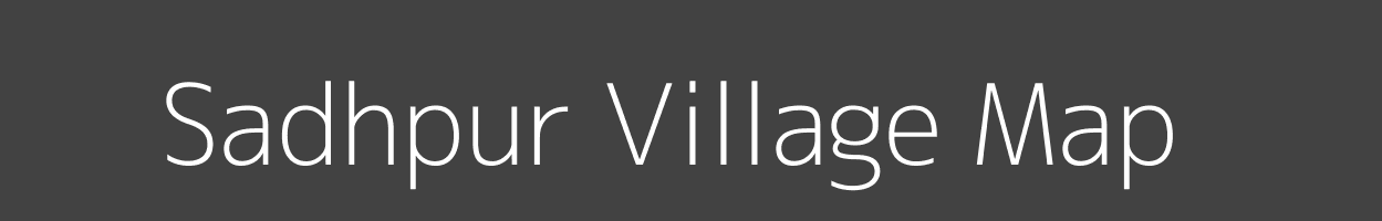 Map of Sadhpur Village in Bihar Image