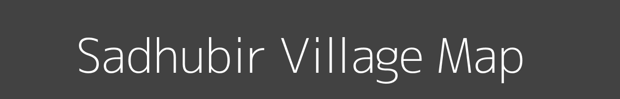 Map of Sadhubir Village in Odisha Image